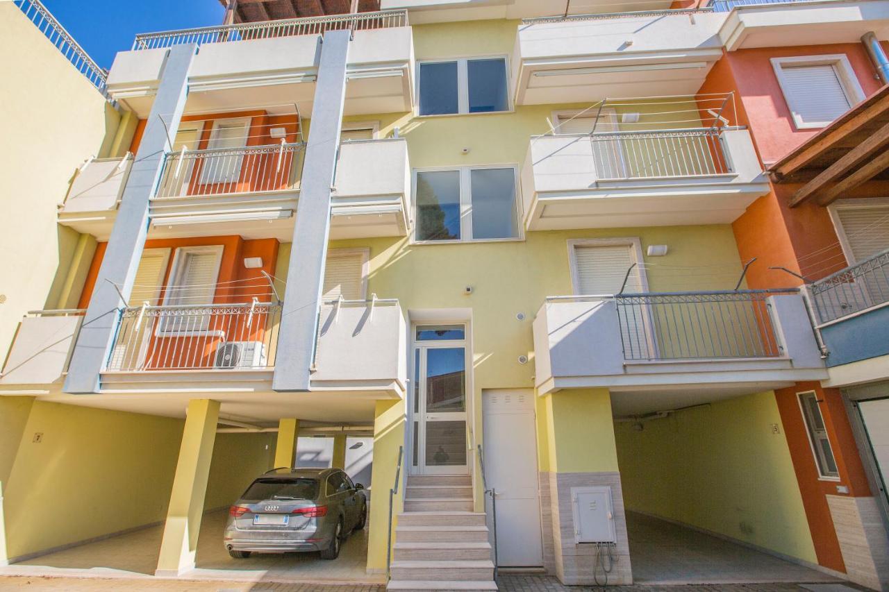 شقة La Finestra Blu Marina di Ginosa المظهر الخارجي الصورة
